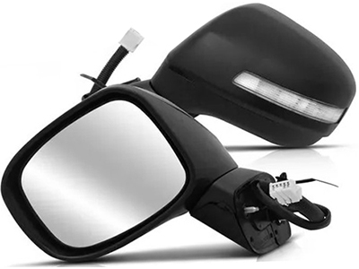 Retrovisor ext civic 12 16 le c c eletrico preto c seta