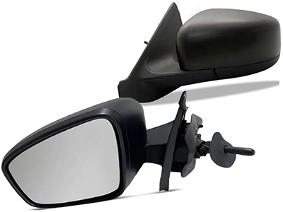 Retrovisor ext kwid 17 le c c preto