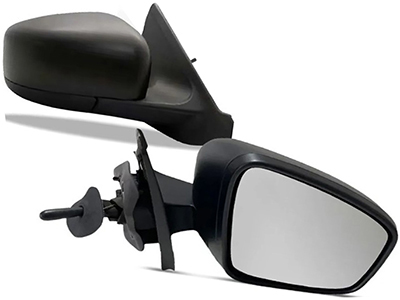 Retrovisor ext kwid 17 ld c c preto