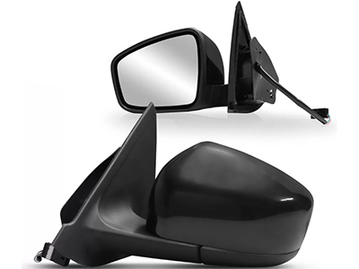 Retrovisor ext kwid 17 le c c preto eletrico