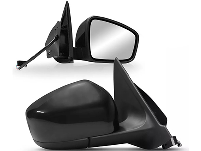 Retrovisor ext kwid 17 ld c c preto eletrico