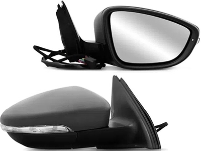 Retrovisor ext jetta 11 18 ld eletrico preto c seta