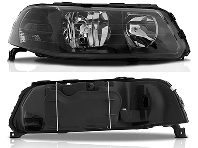 Farol Gol 00/04 LD (Foco Duplo - Máscara Negra)