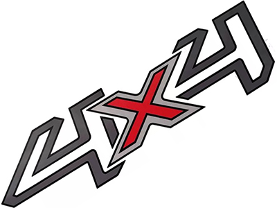 Adesivo 4x4 ranger 2016 grafite preto