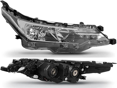 Farol corolla 18 19 ld sem projetor