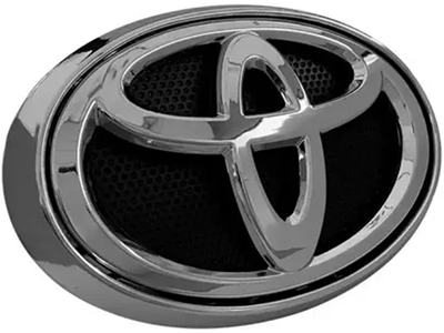 Emblema Grade Hilux 16/ (C/Moldura Cromada)