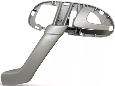 Descansa Braço Gol 00/04 TE (Cinza - C/Maçaneta e S/Moldura)