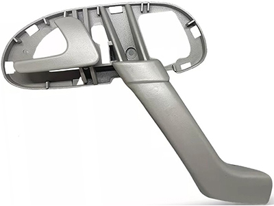 Descansa Braço Gol 00/04 TD (Cinza - C/Maçaneta e S/Moldura)