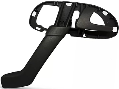 Descansa Braço Gol 00/04 TE (Preto - C/Maçaneta e S/Moldura)