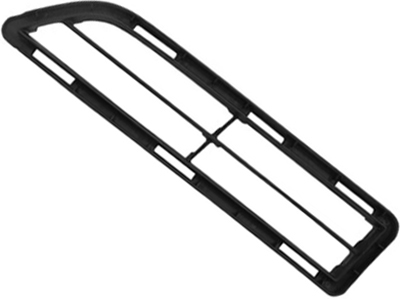 Grade parachoque hilux 21 ld inferior grade radiador