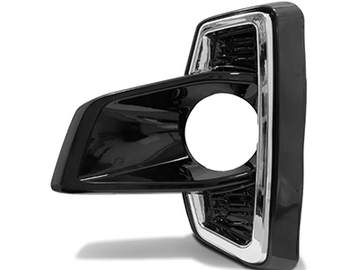 Grade parachoque hilux 19 20 le c milha moldura cromada