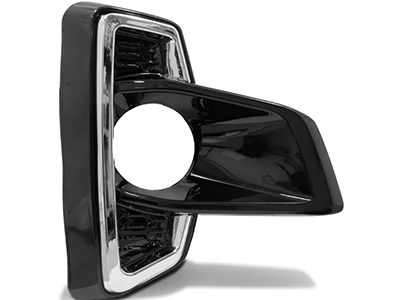 Grade parachoque hilux 19 20 ld c milha moldura cromada