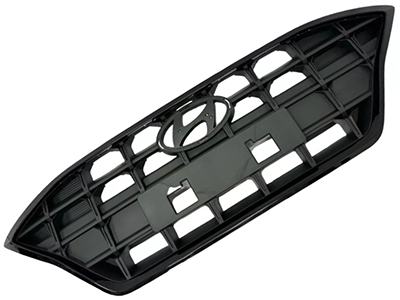 Grade hb20 20 22 com moldura black piano