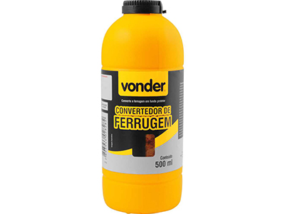 Convertedor Ferrugem (500 Ml)