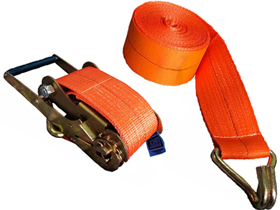 Kit conjunto amarracao com catraca 100mm 9 metros 10 ton