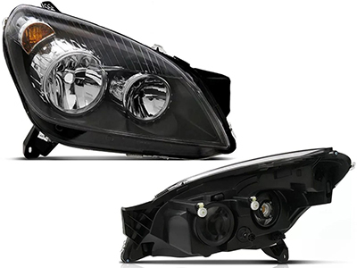 Farol Vectra 06/09 LD (Máscara Negra)