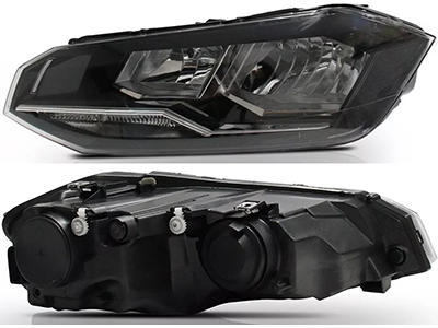 Farol polo virtus 17 le mascara negra friso cromado c64a615e e44c 48ec ae9d 1b4b1492df7c