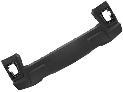 Parachoque dianteiro s 10 21 24 preto liso parcial