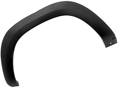 Moldura paralama kwid 17 de preto