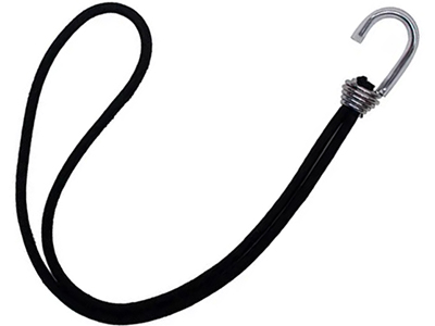 Elástico Para Fixar Lona Caminhão Gancho de Metal (30cm)