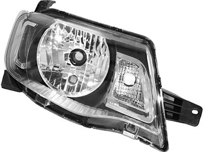 Farol Kwid 17/22 LD (Base Transparente)