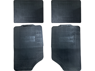 Tapete universal ecotap serie a 4 pecas