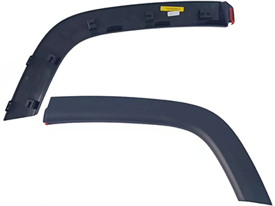 Moldura Paralama Compass 16/ TE (Preto)