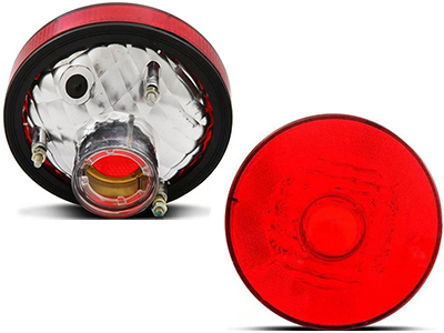 Lanterna TR4 07/09, Pajero Sport 04/11 Verm. (Freio - 117mm)