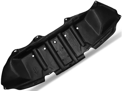 Defletor Parachoque Corolla 09/14 Central (ProtetorInferior)