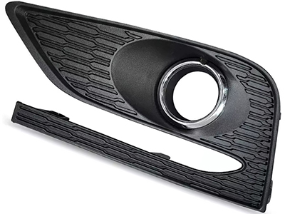 Grade Parachoque Cruze Sedan 17/19 LE (C/Milha, Aro Cromado)