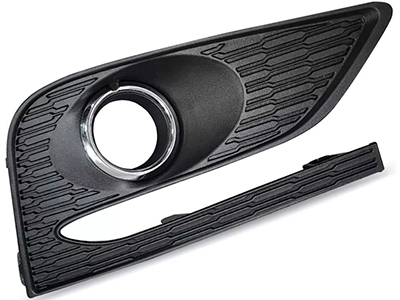 Grade parachoque cruze sedan 17 19 ld c milha aro cromado