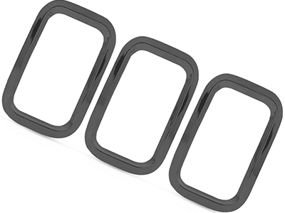 Moldura Parachoque Dianteiro Uno 10/14 (Cinza, Aplique)