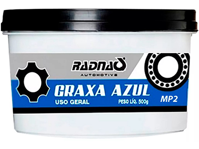 Graxa Azul Especial Para Rolamentos (500 Gramas)