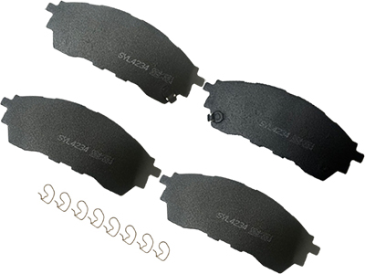 Pastilha Freio Ranger 24/