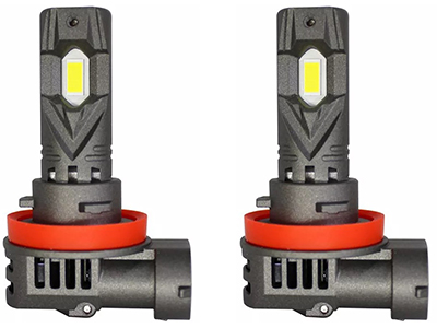 Kit Lâmpada H8/H9/H11 Led Cinoy Star (12V, 30 Watts, 6000K)