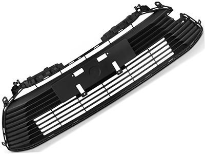 Grade Parachoque Corolla 20/ Central (Preta Texturizada)