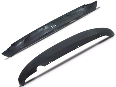 Spoiler Saia Parachoque Argo 17/ (Moldura Traseira Preta)