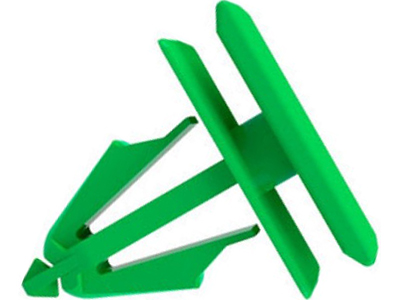 Grampo moldura paralama strada 20 toro