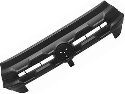 Grade Mobi 16/20 (Preta Texturizada - Logo Redondo)