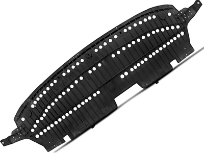 Defletor Parachoque Corolla 15/19 (Protetor Inferior)