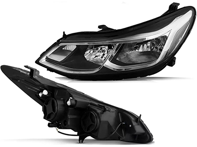 Farol cruze 17 le s led