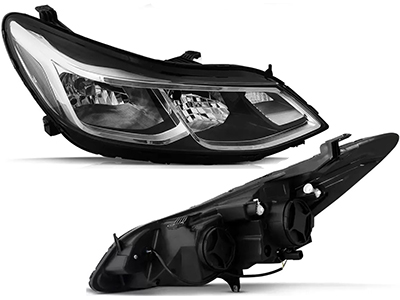 Farol cruze 17 ld s led