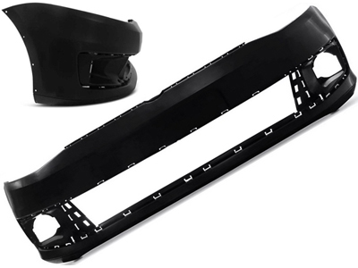 Parachoque dianteiro gol track 13 16 preto liso