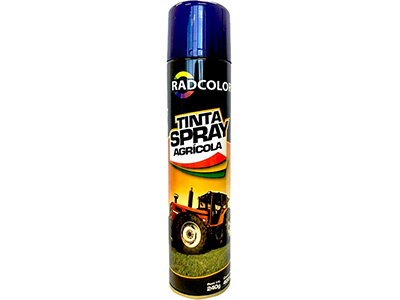 Spray azul trator new holland 400 ml 240 gramas