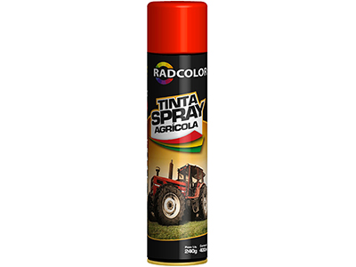 Spray Vermelho Trator (400 Ml - 240 Gramas)