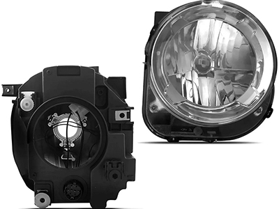 Farol renegade 15 21 ld s led s projetor