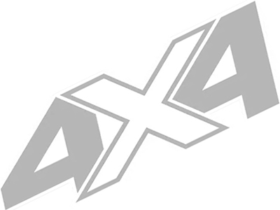 Adesivo 4x4 frontier 21 lateral prata