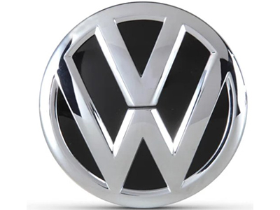 Emblema vw mala polo 17