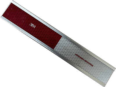 Faixa Refletiva Lateral Marca 3M LE (5cm x 30cm, C/Suporte)