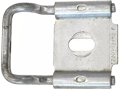 Batente porta mala master 12 td tampa traseira